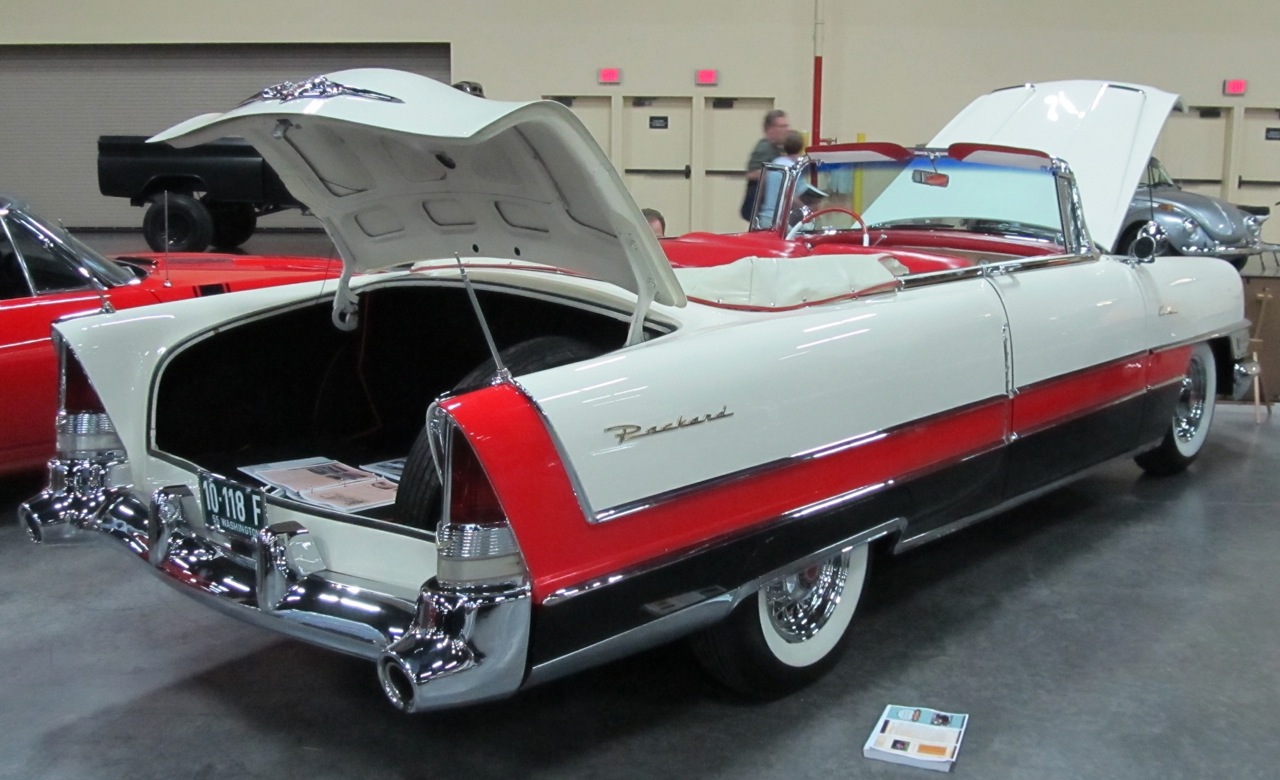 Packard Caribbean 1955 #11
