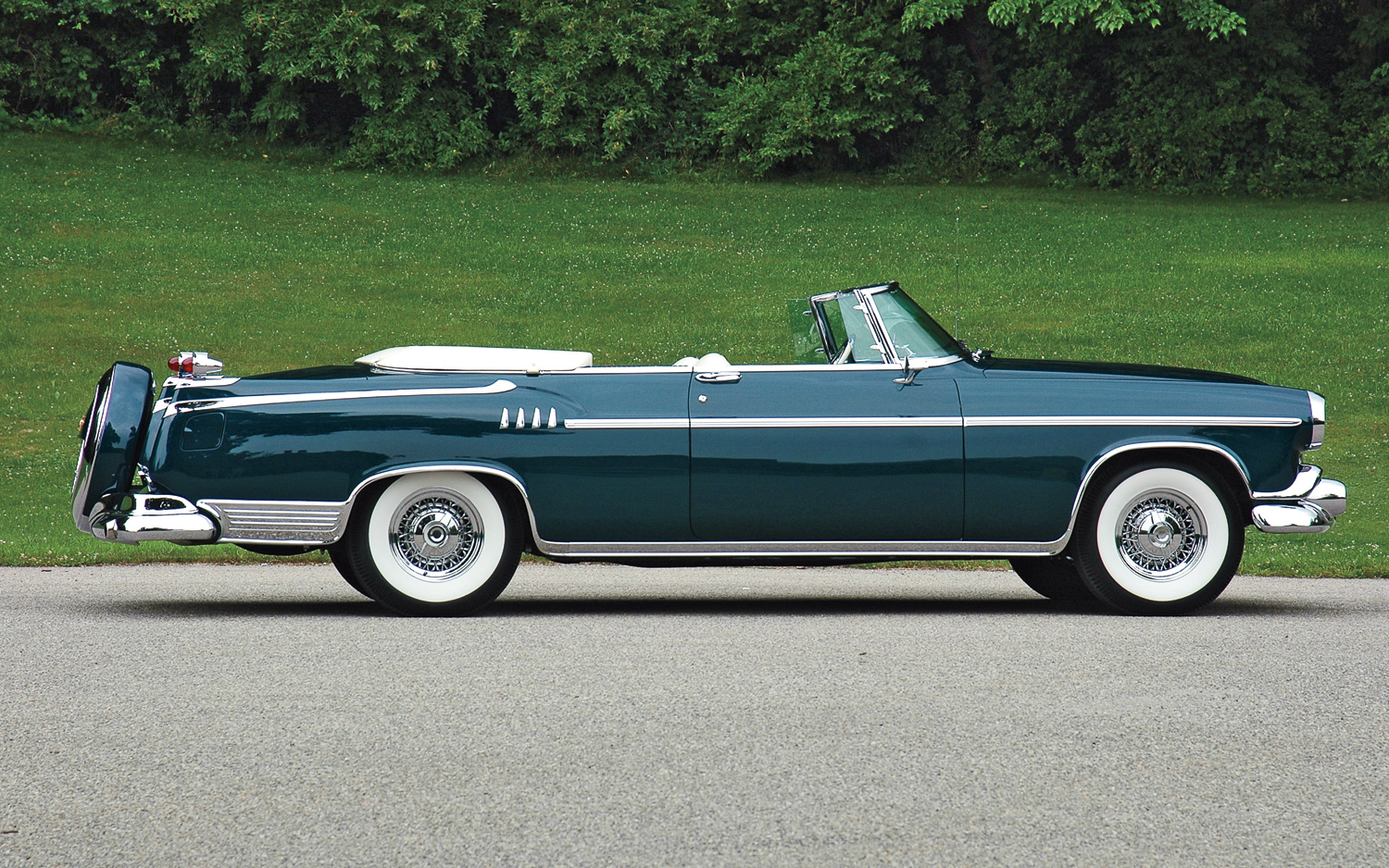 Packard Caribbean 1955 #12