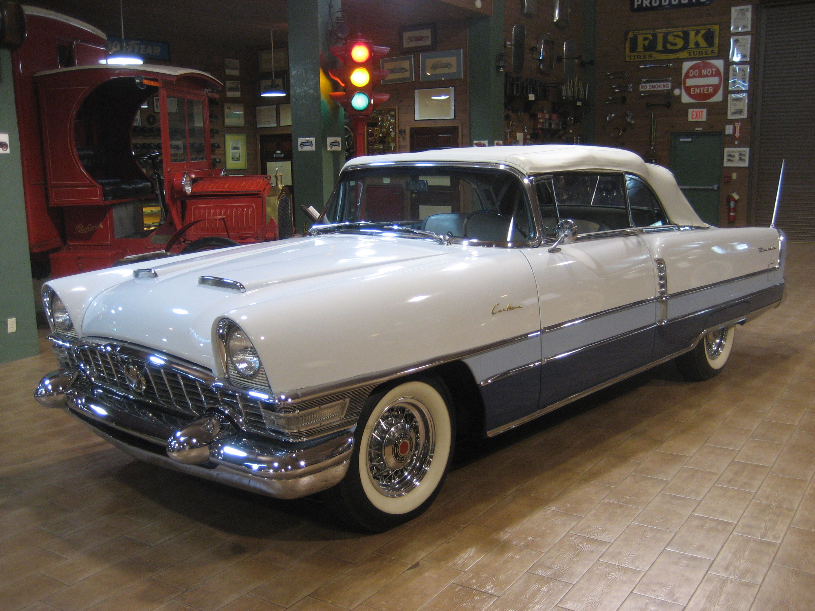 Packard Caribbean 1955 #5