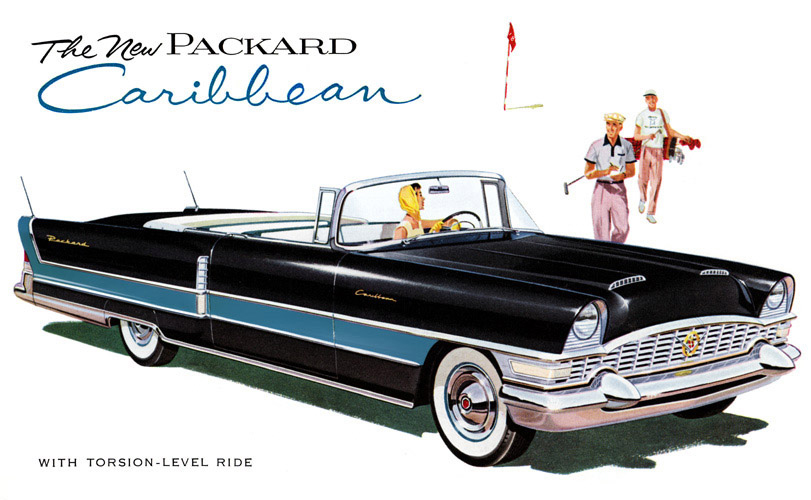 Packard Caribbean 1955 #8