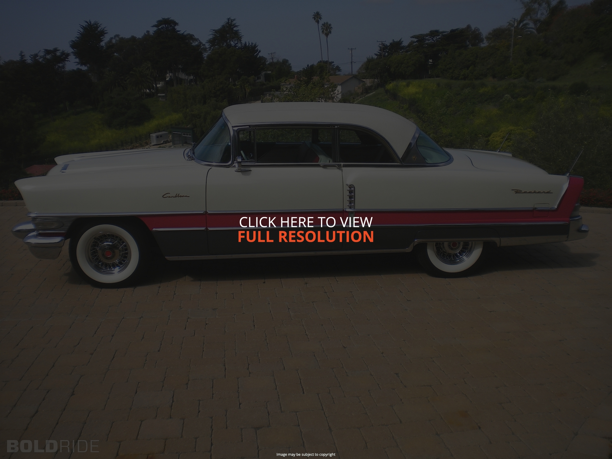 Packard Caribbean 1956 #6