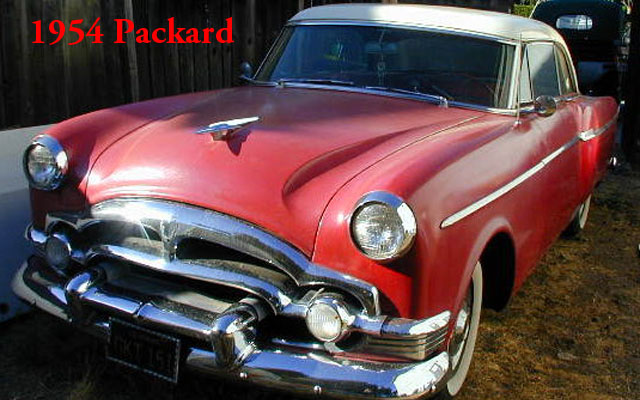 Packard Clipper 1954 #14