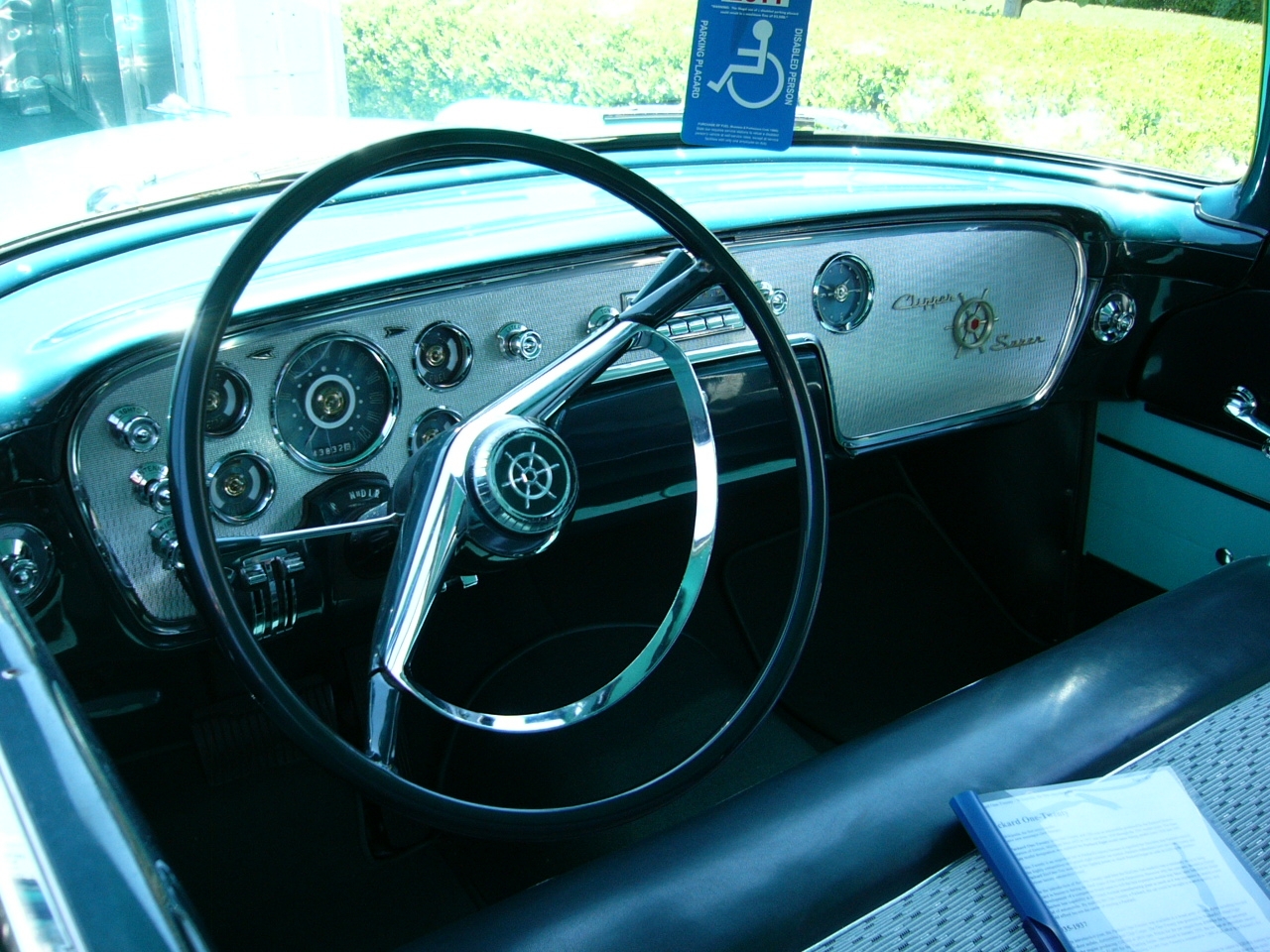Packard Clipper 1956 #12