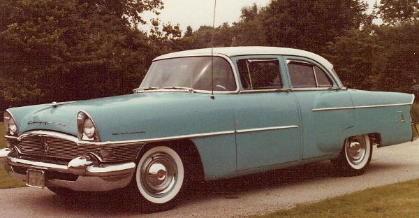 Packard Clipper 1956 #13