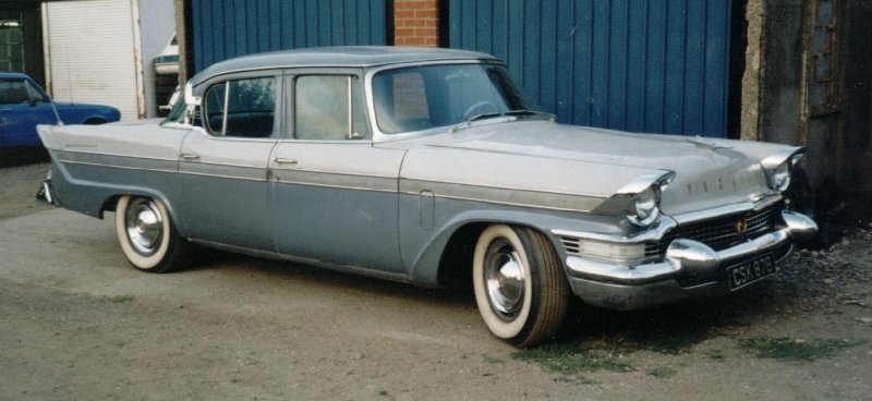 Packard Clipper 1957 #6