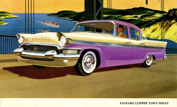 Packard Clipper 1958 #7