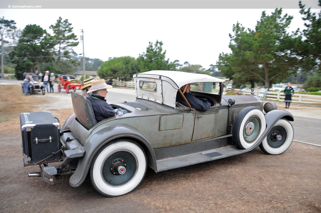 Packard Custom 1928 #9