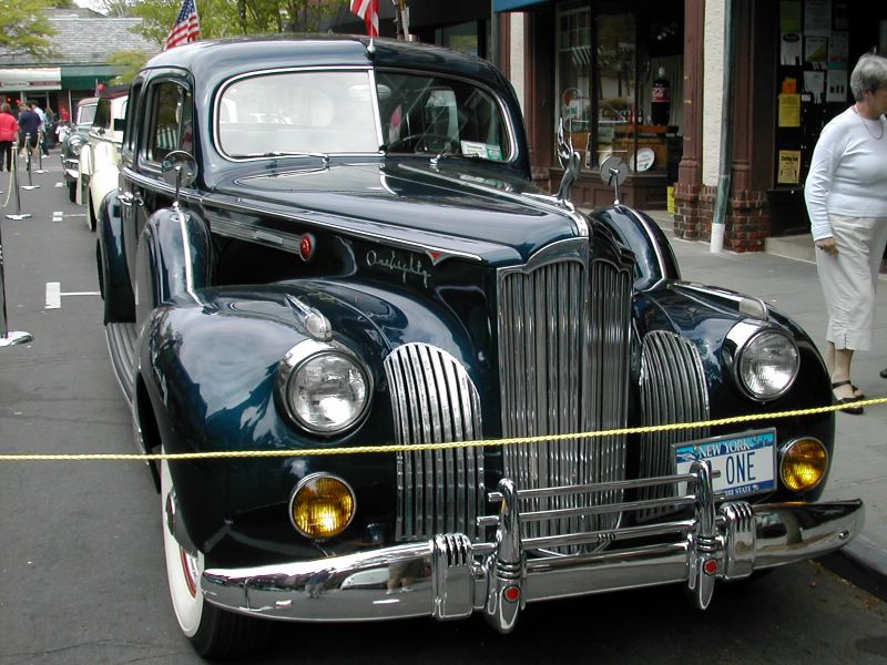 Packard Custom 1942 #9