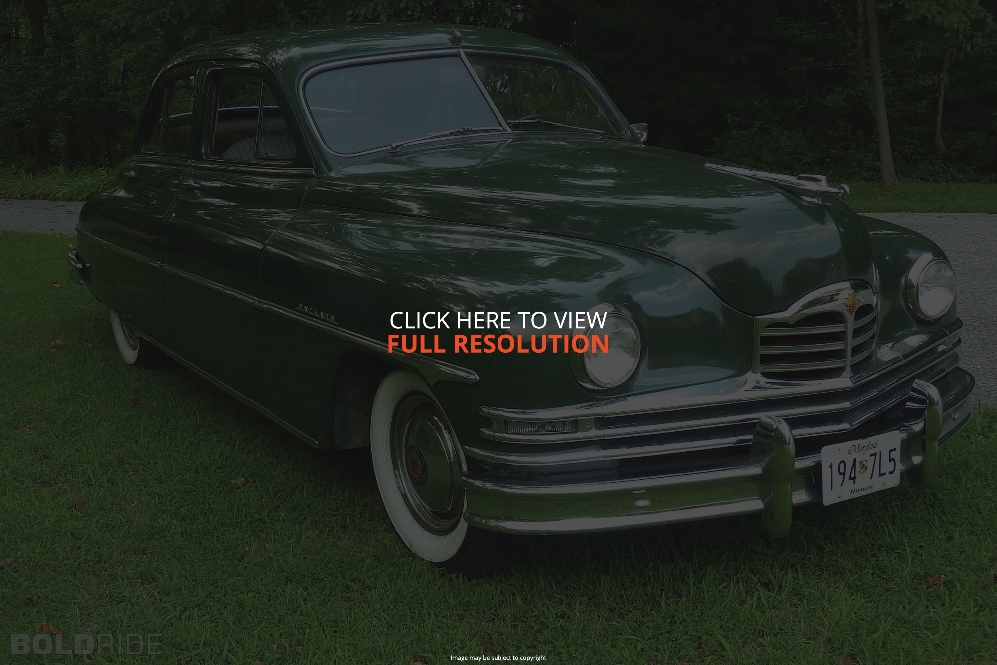 Packard Custom Eight 1950 #9