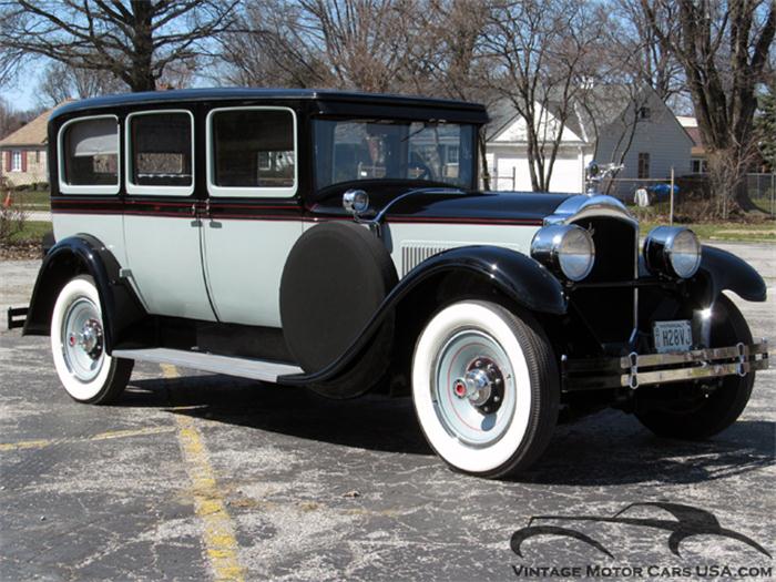 Packard Eight 1928 #5