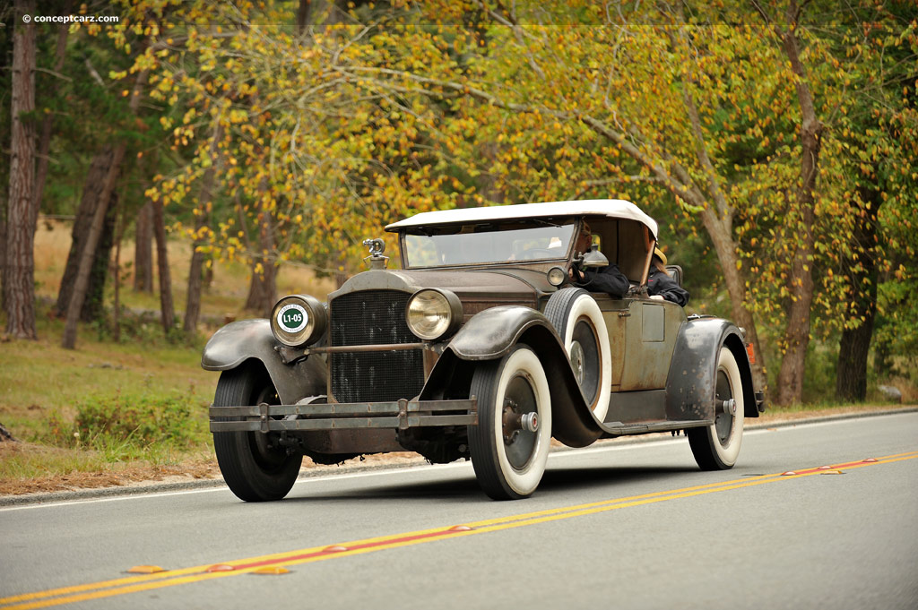Packard Eight 1928 #6