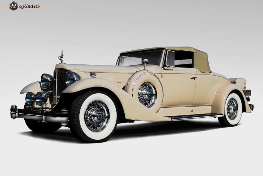 Packard LeBaron 1933 #12
