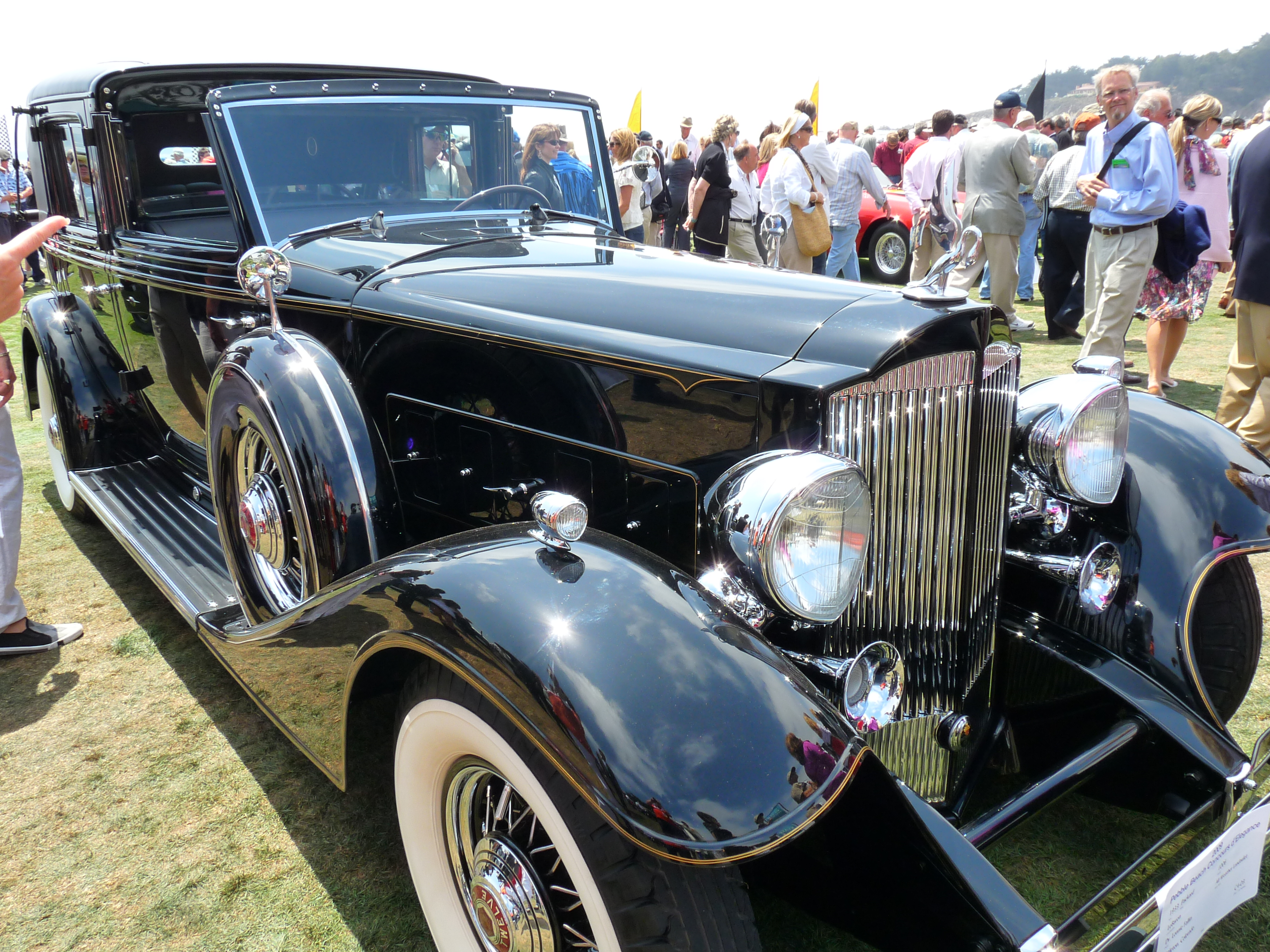 Packard LeBaron 1933 #4