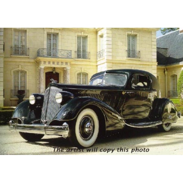 Packard LeBaron 1933 #5
