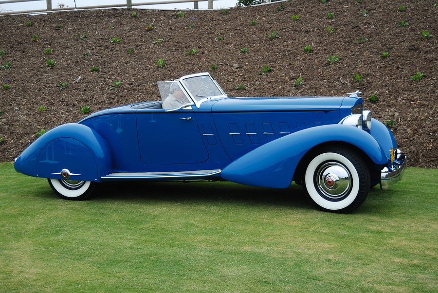 Packard LeBaron 1934 #3