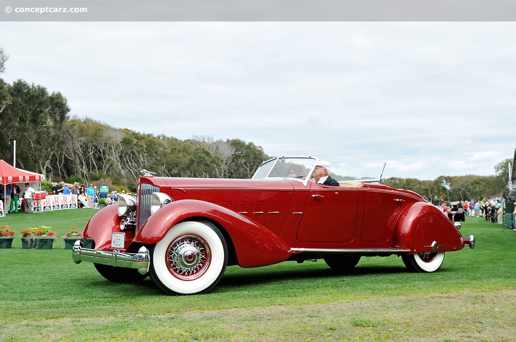 Packard LeBaron 1934 #8
