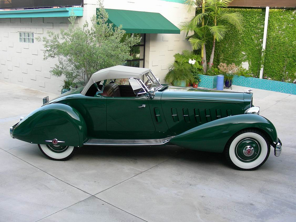 Packard LeBaron 1934 #9