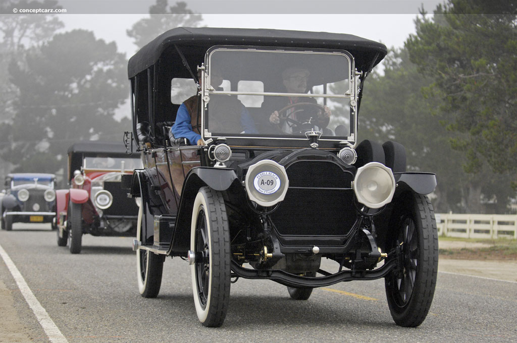 Packard Model 3-48 1914 #2