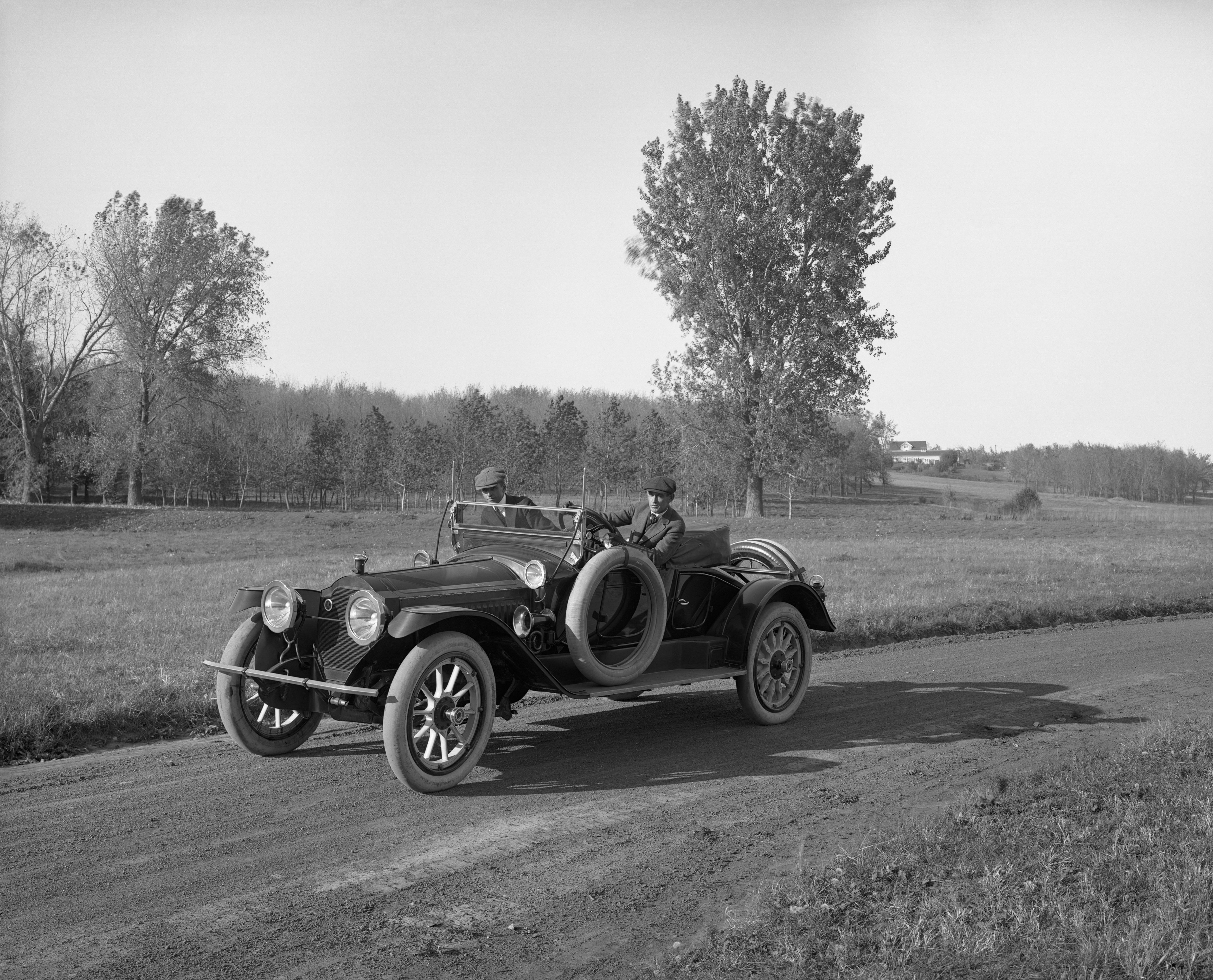 Packard Model 3-48 1914 #13