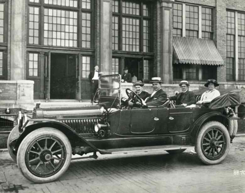 Packard Model 3-48 1914 #7