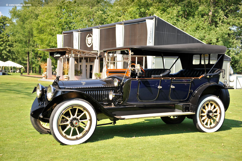 Packard Model 4-48 1914 #8