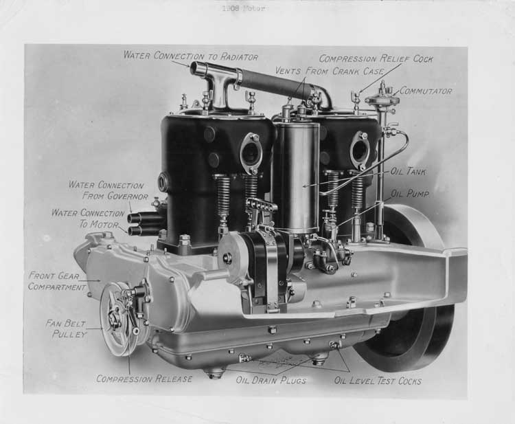 Packard Model UA #1