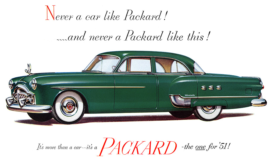 Packard Patrician 1951 #5