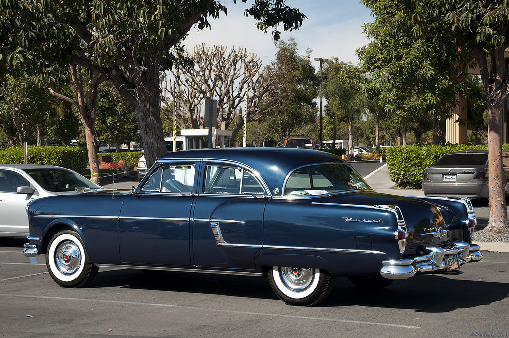 Packard Patrician 1954 #12
