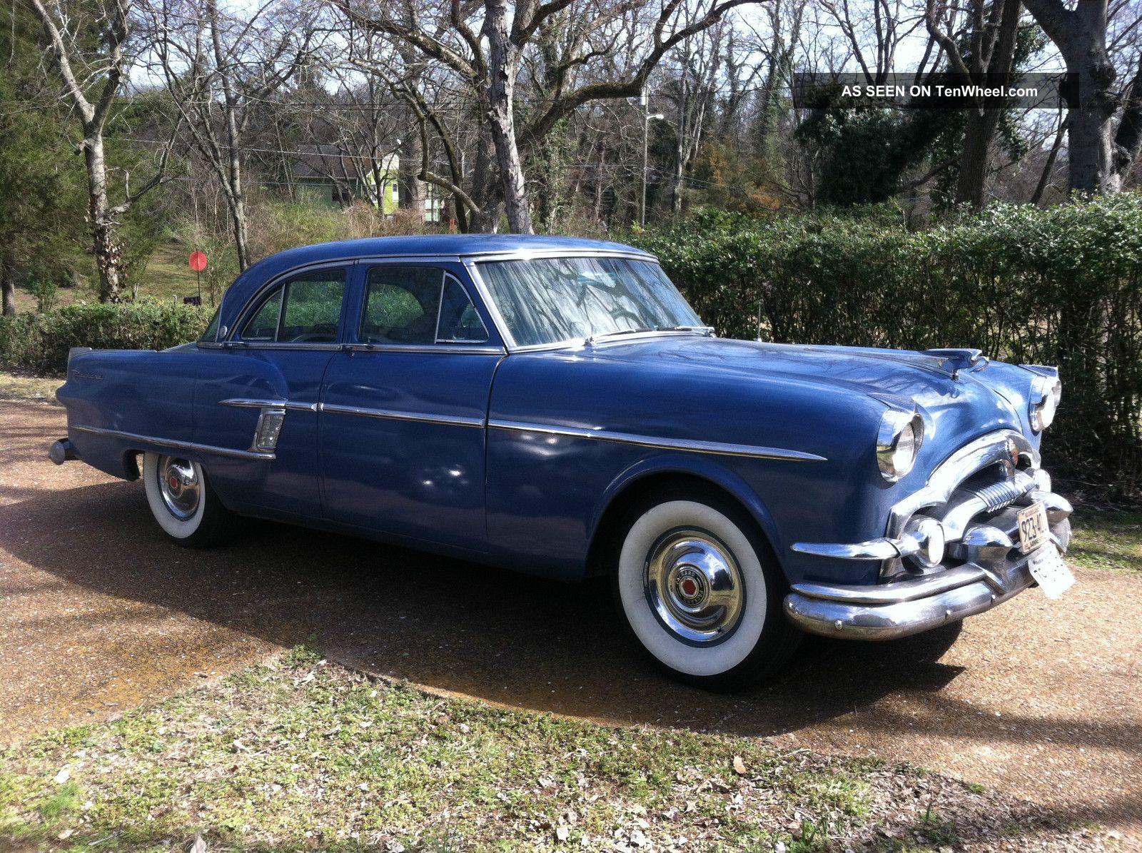 Packard Patrician 1954 #13
