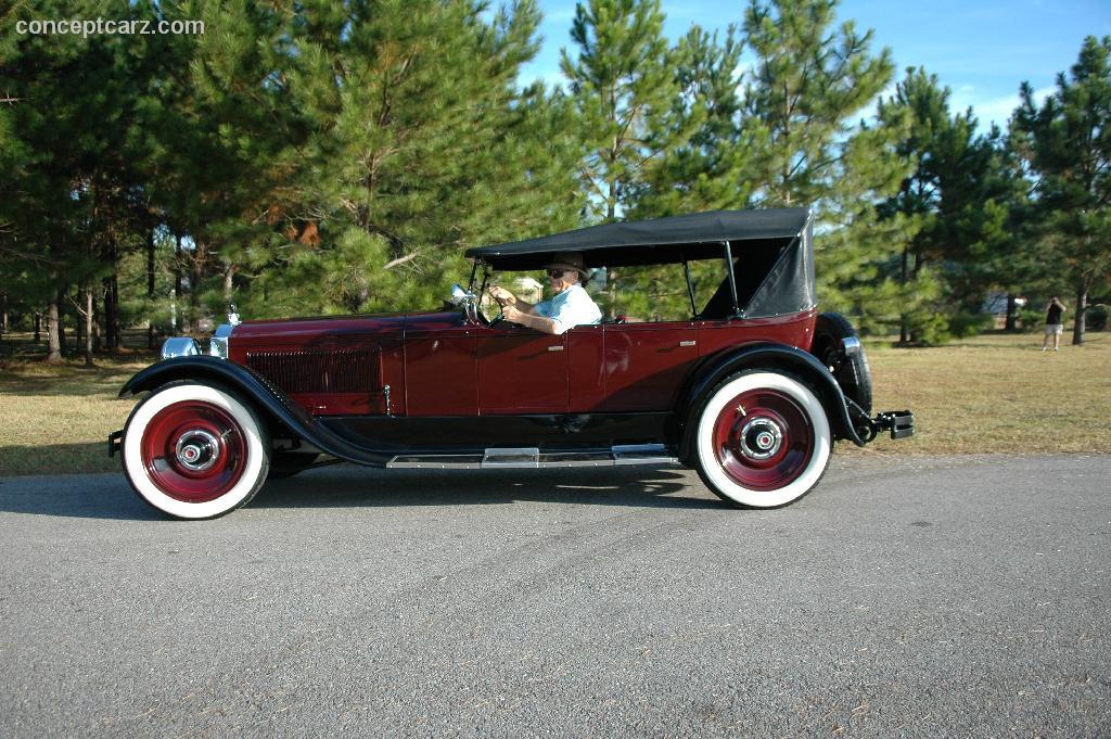 Packard Single Six 1922 #14