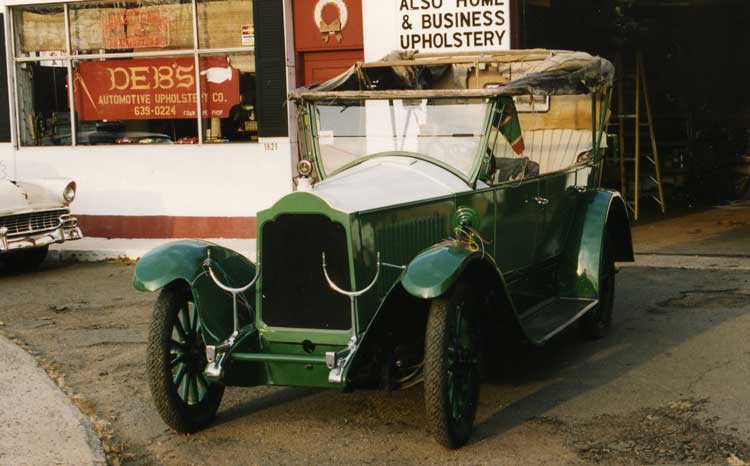 Packard Single Six 1922 #4