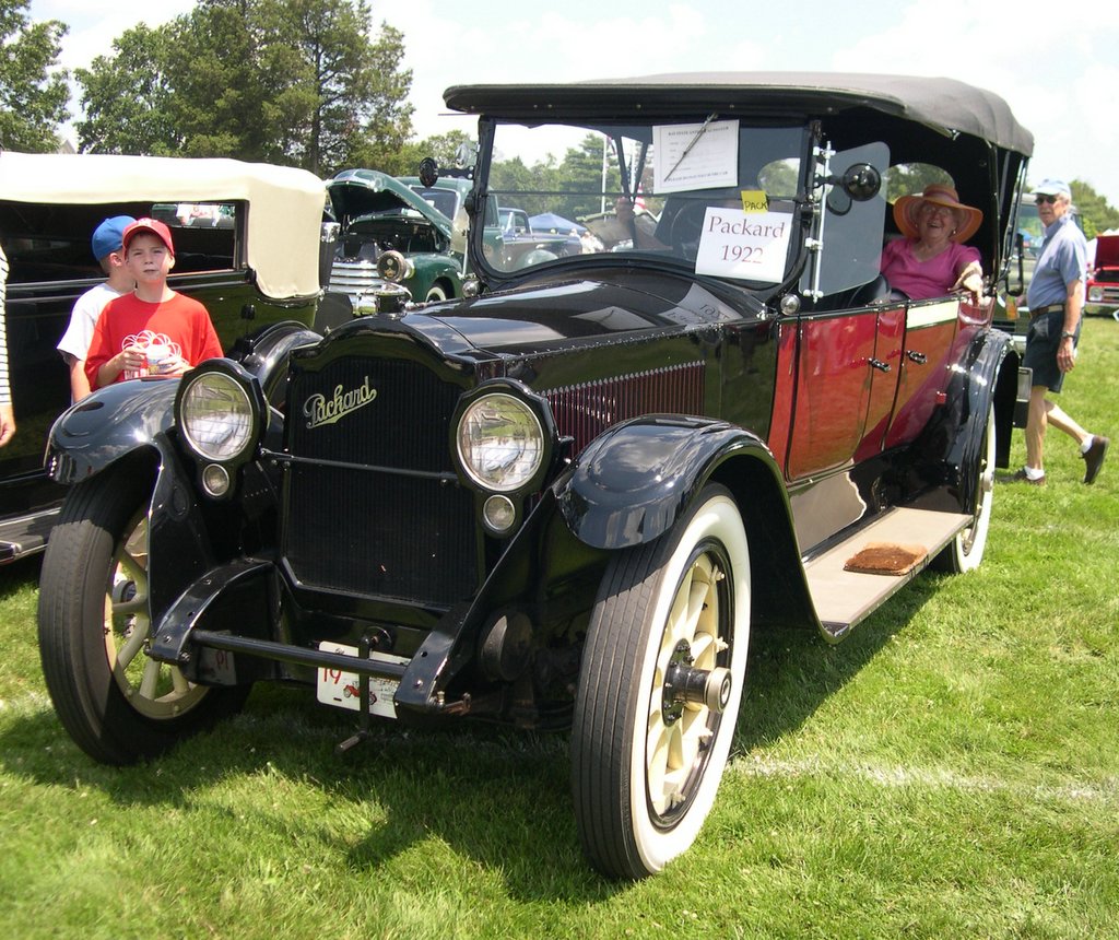 Packard Single Six 1922 #5