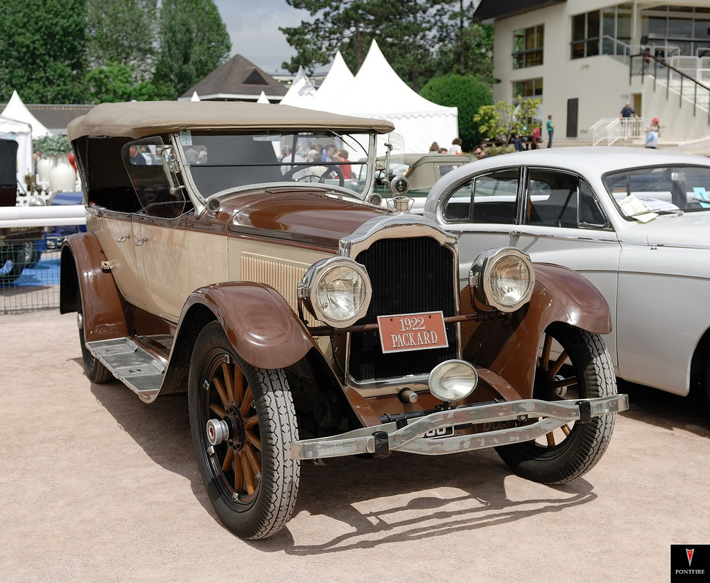 Packard Single Six 1922 #9