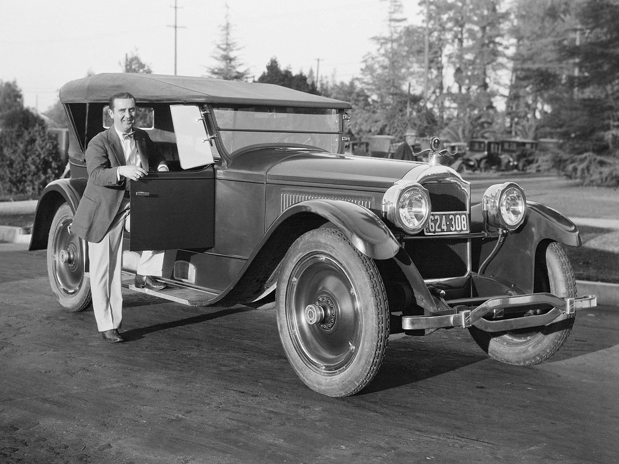 Packard Single Six 1922 #10