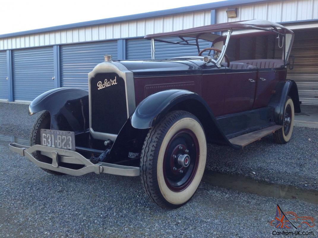 Packard Single Six 1923 #6