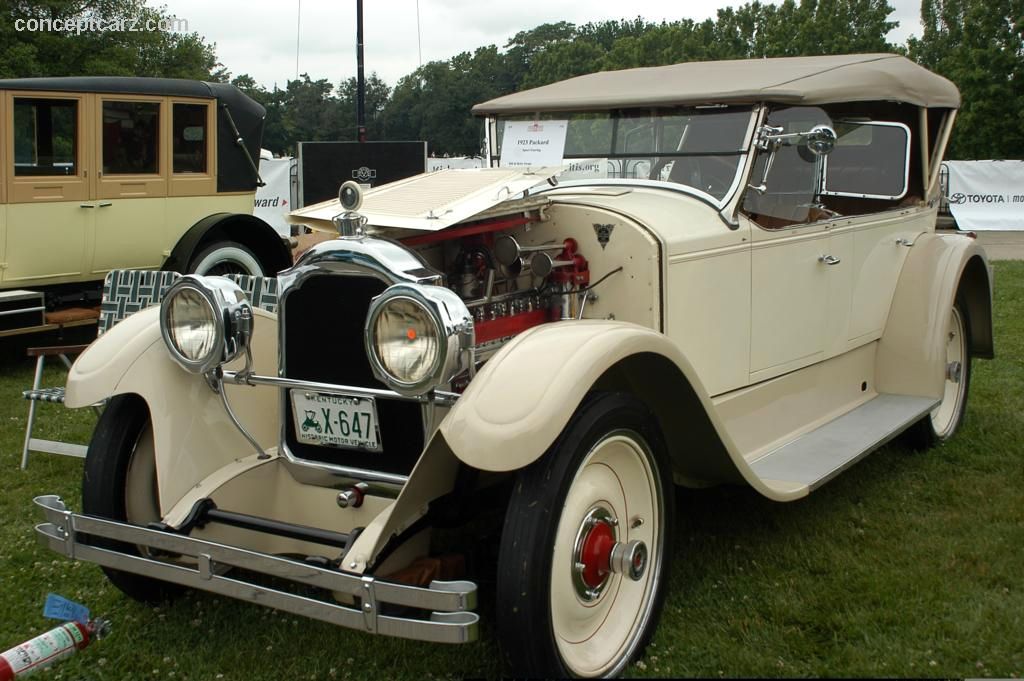 Packard Single Six 1923 #10