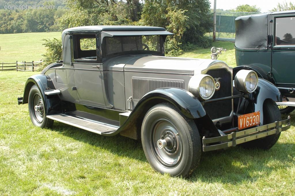 Packard Six 1925 #3
