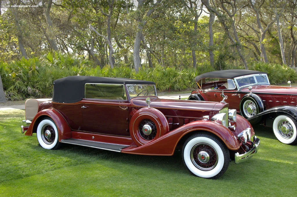 Packard Super Eight #10