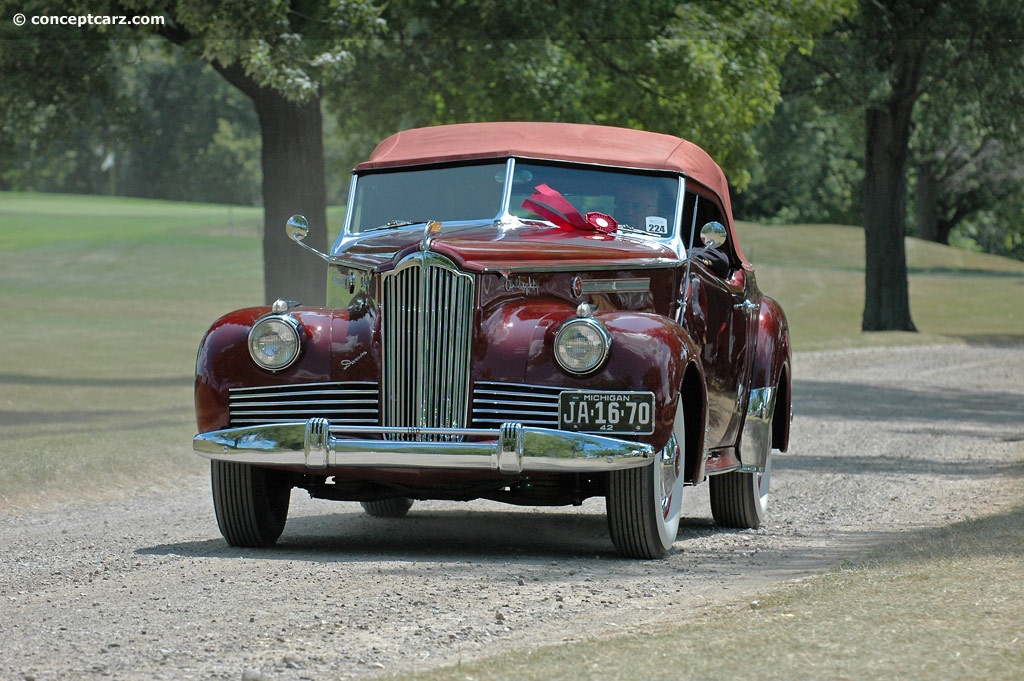 Packard Super Eight 1942 #8