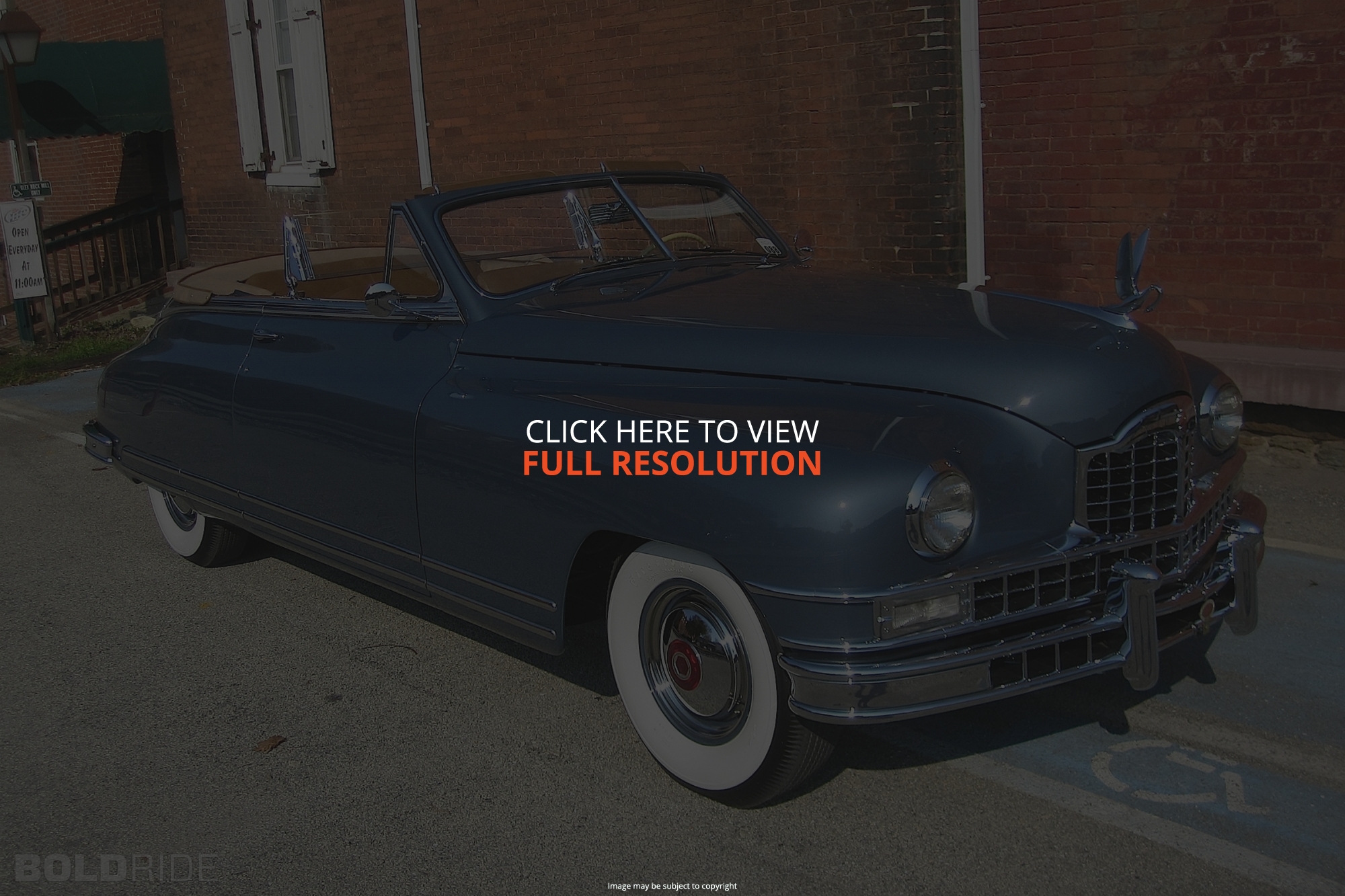 Packard Super Eight #3