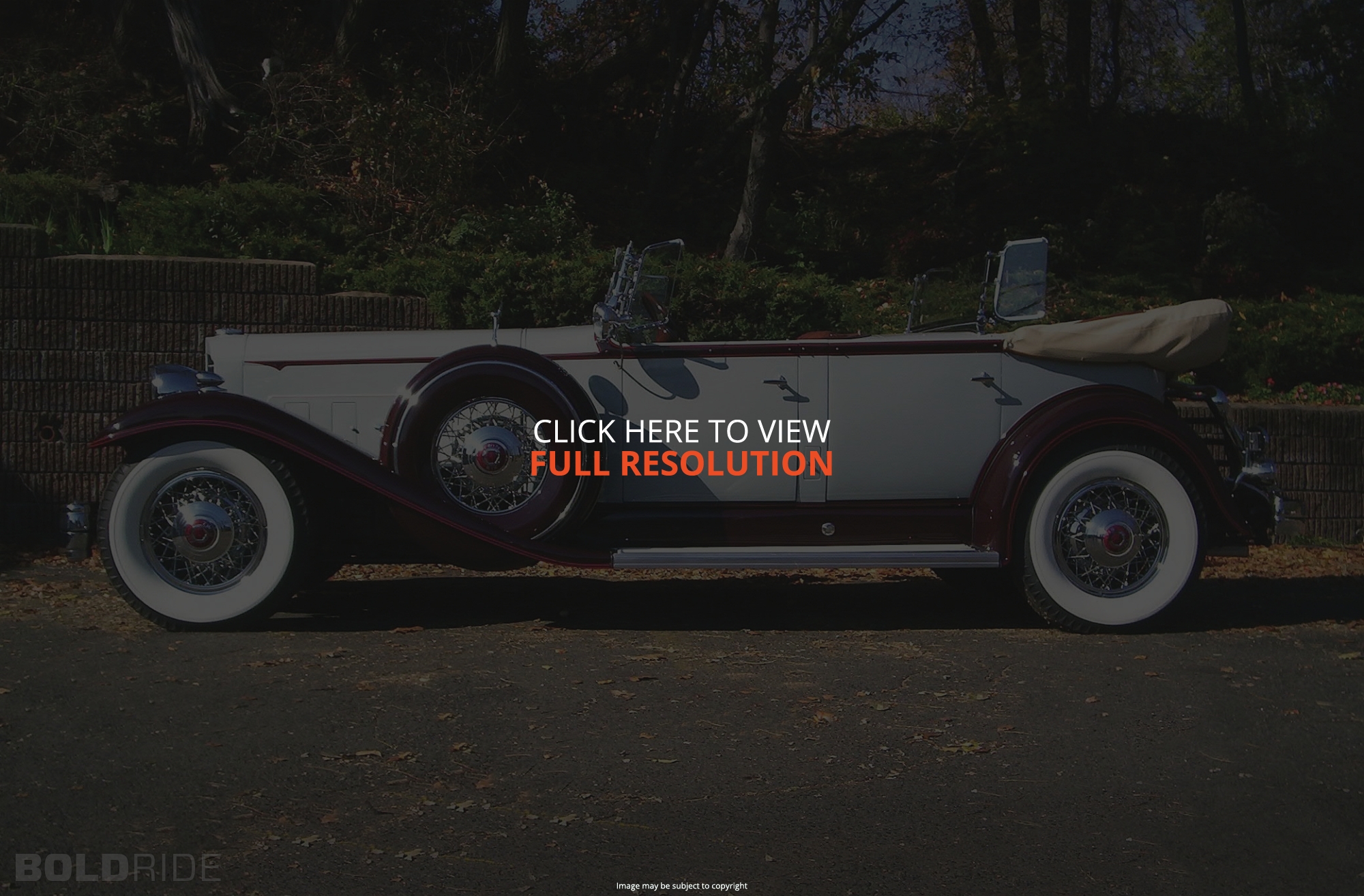 Packard Twin Six 1920 #12