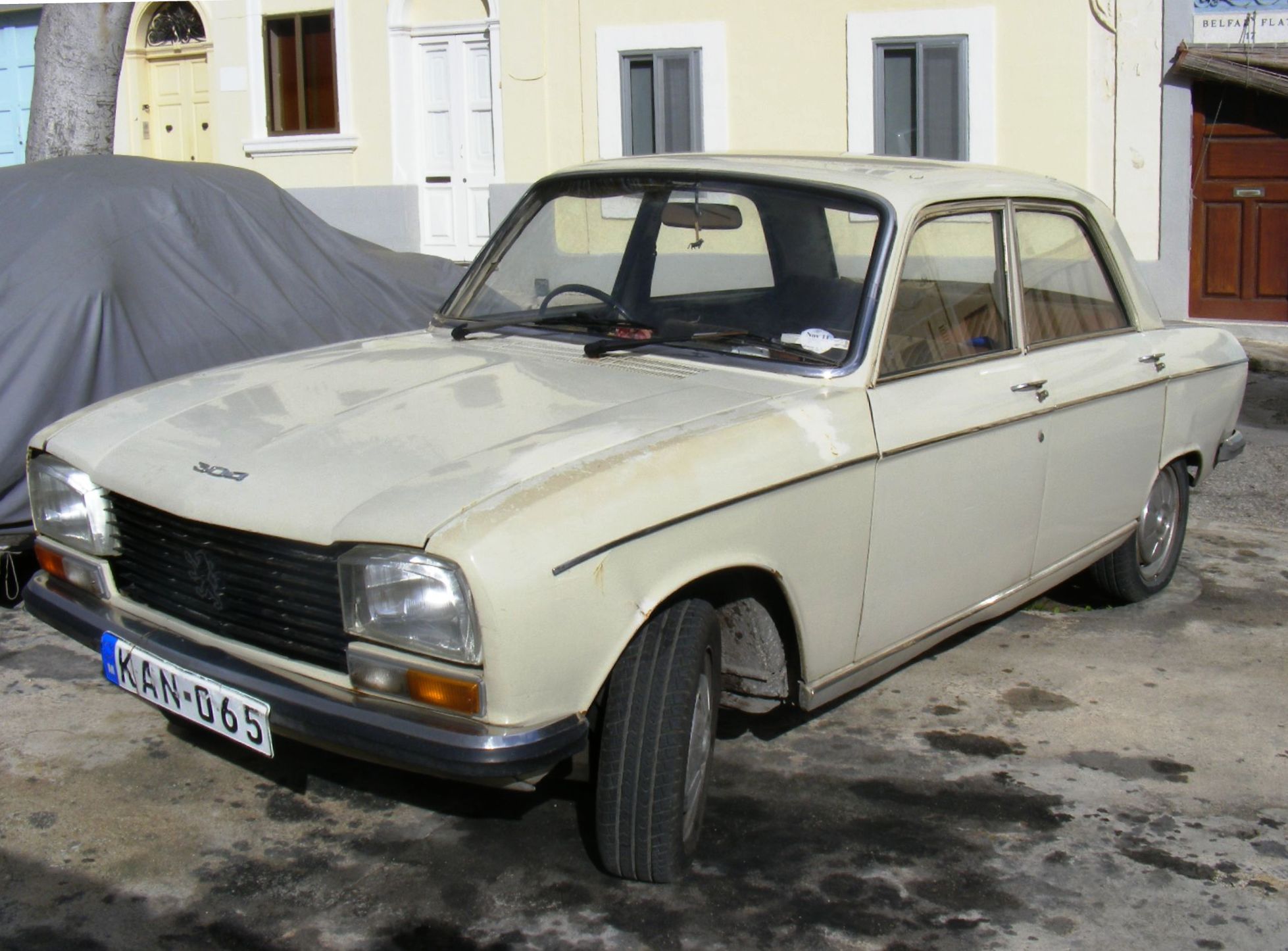 Peugeot 304 1971 #4