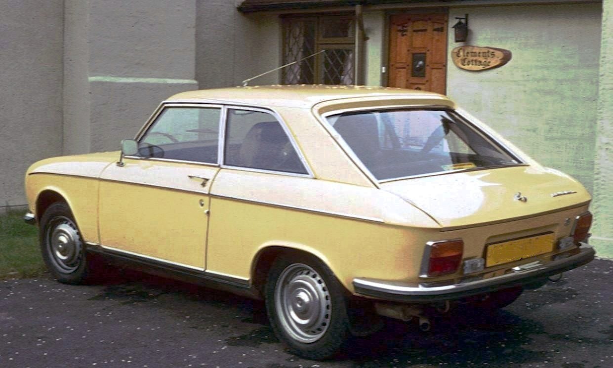 Peugeot 304 1971 #6
