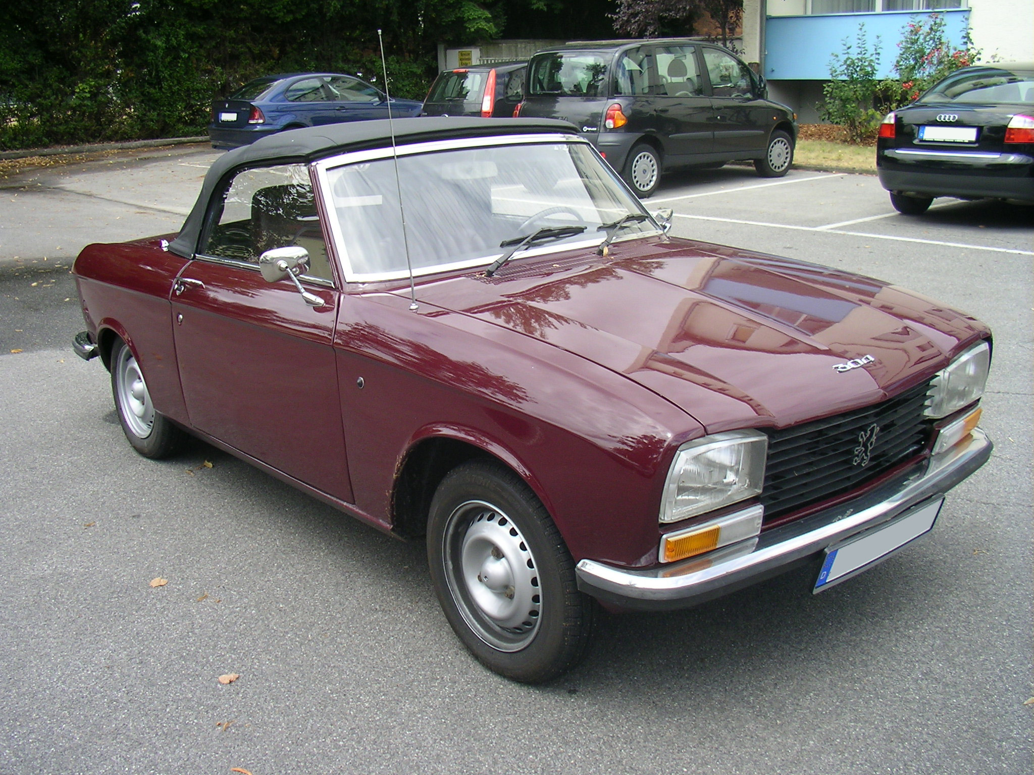 Peugeot 304 #9