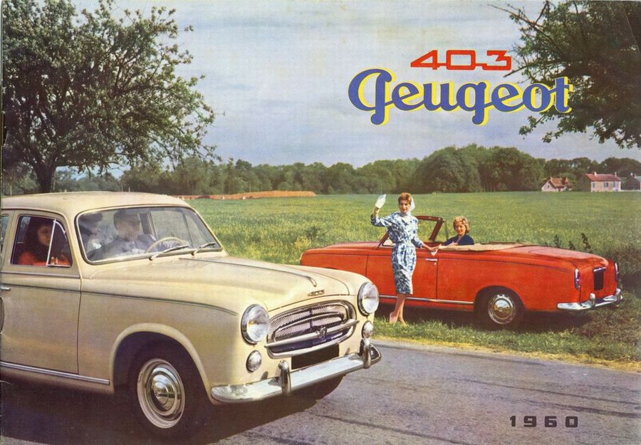 Peugeot 403 #13