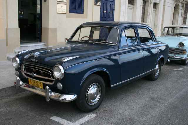 Peugeot 403 1960 #7