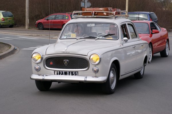 Peugeot 403 1962 #5