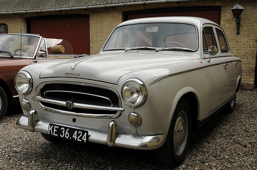 Peugeot 403 1962 #7