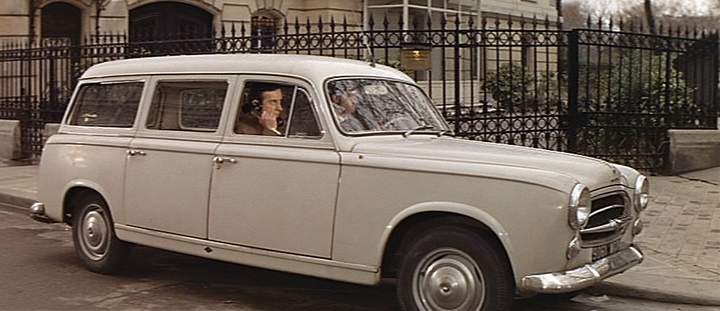 Peugeot 403 1963 #11