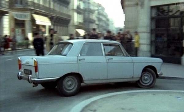 Peugeot 404 1964 #7